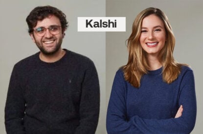 Kalshi Founders Tarek Mansour and Launa Lara