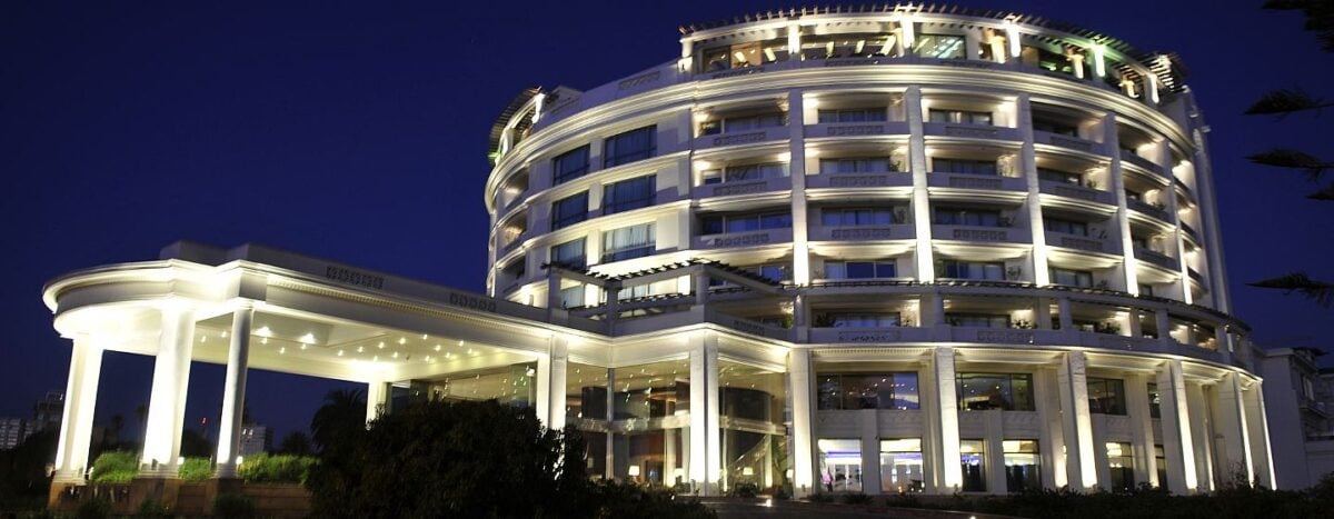 The casino in Vina del Mar
